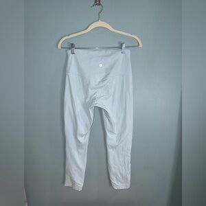Lululemon Athletica Light Blue Leggings